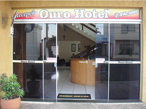 Recepção do Hotel Ouro Hotel